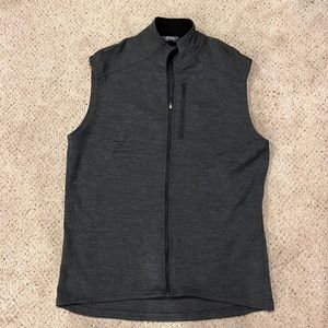 Ibex 100% merino vest